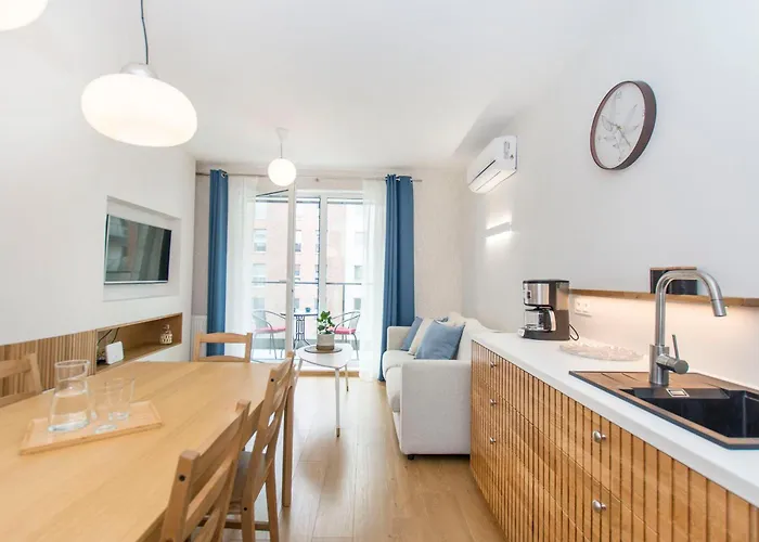 Apartament Center & Wellness Gdańsk