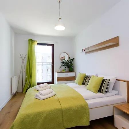 Apartmán Center & Wellness Gdaňsk