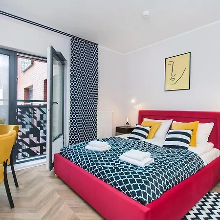 Apartmán Center & Wellness Gdaňsk