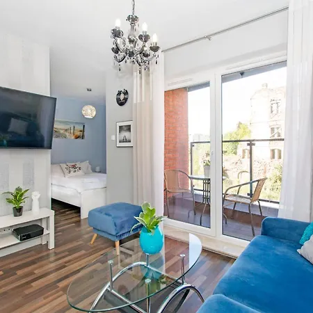 Center & Wellness 公寓 格但斯克