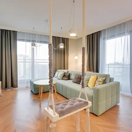 Center & Wellness Апартаменты Гданьск