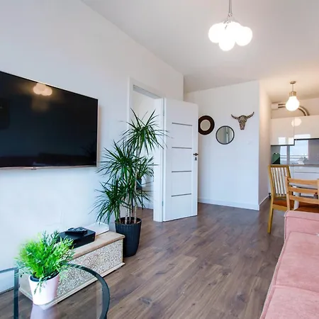 Center & Wellness 公寓 格但斯克