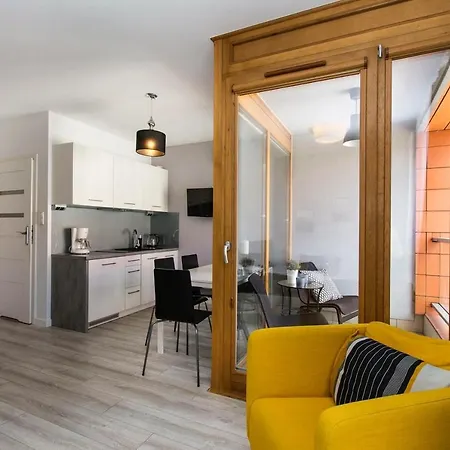 Apartmán Center & Wellness Gdaňsk