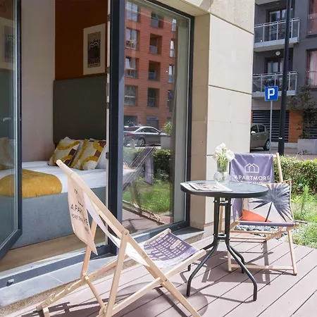 Center & Wellness By Apartmore Appartement Gdańsk