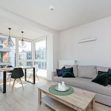Appartement Center & Wellness By Apartmore Gdańsk