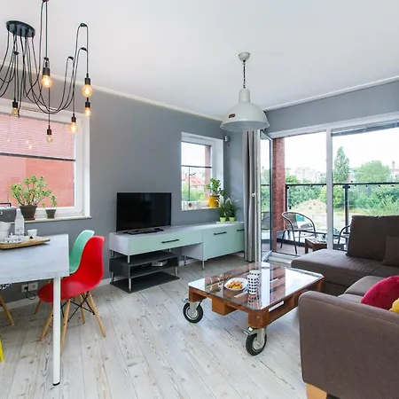 Center & Wellness By Apartmore Appartement Gdańsk