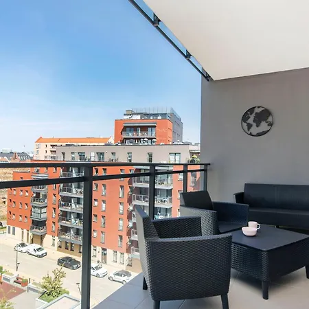 Center & Wellness By Apartmore * Gdańsk