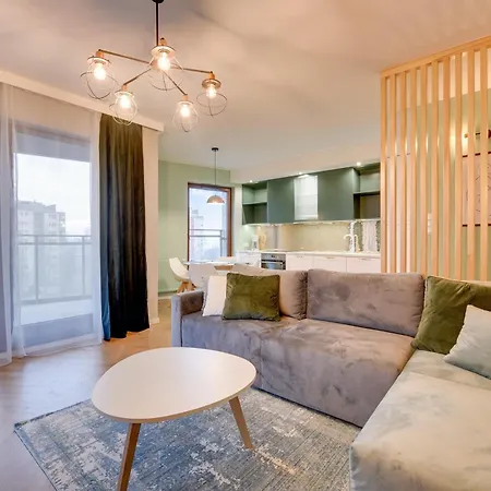 Center & Wellness By Apartmore * Gdańsk