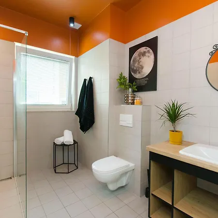 شقة Center & Wellness By Apartmore غدانسك