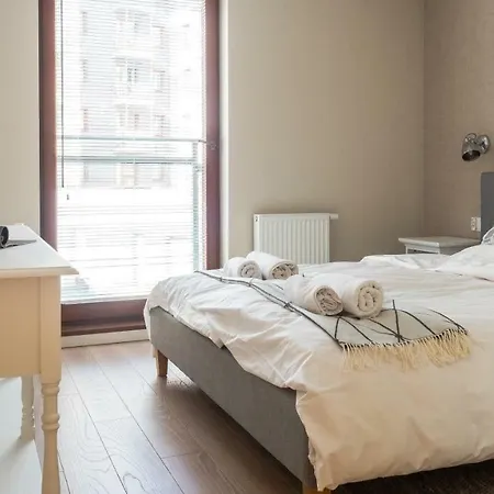 Apartmán Center & Wellness Gdaňsk