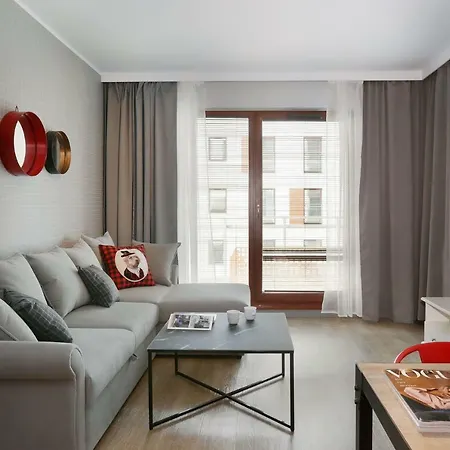 Center & Wellness By Apartmore * Gdańsk