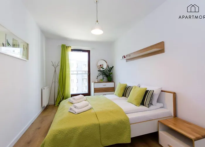 Apartmán Center & Wellness Gdaňsk