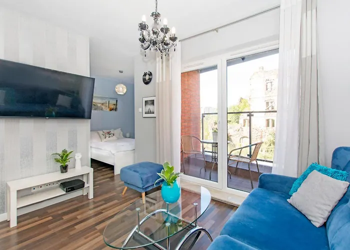 Center & Wellness 公寓 格但斯克