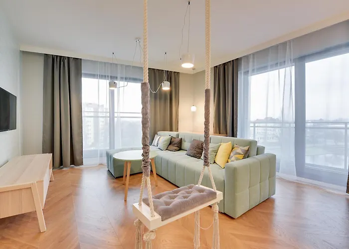 Center & Wellness 公寓 格但斯克