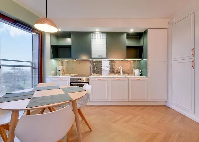 Center & Wellness 公寓 格但斯克