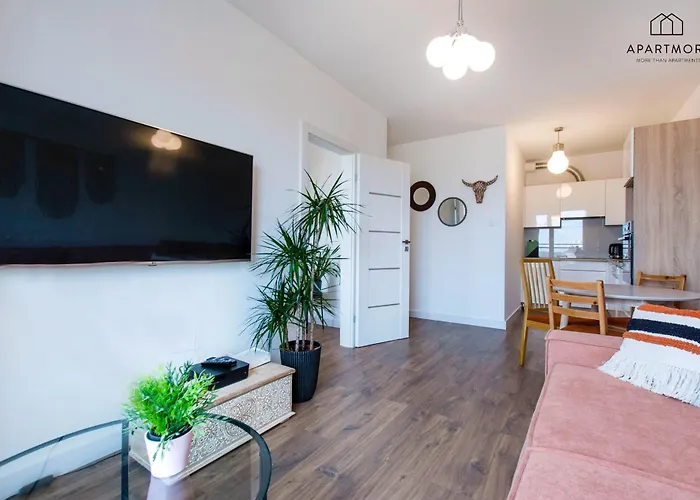 Center & Wellness 公寓 格但斯克