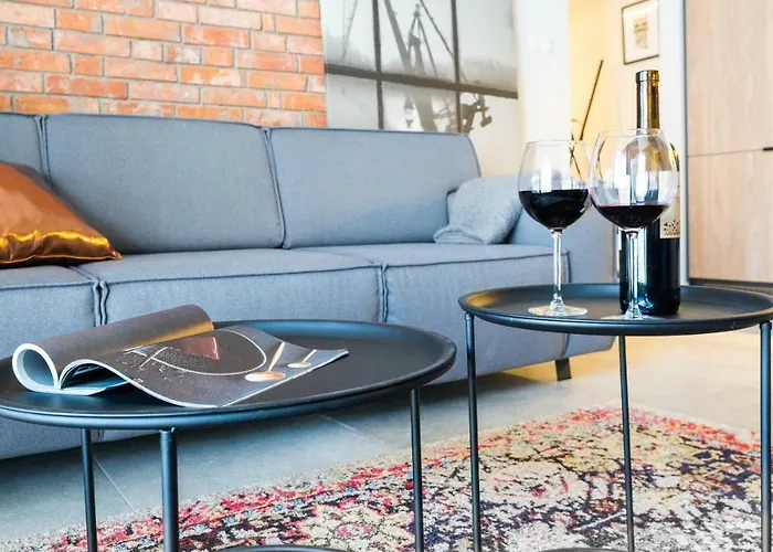 Apartmán Center & Wellness Gdaňsk
